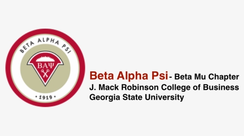 Beta Alpha Psi - Beta Alpha Psi Logo Png, Transparent Png, Transparent PNG