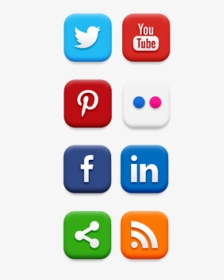 Social Media Png Vertical Free Icons Download Images - Social Media Png Vertical, Transparent Png, Transparent PNG