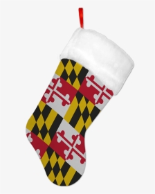 Christmas Stockings Free Png Transparent Background - Maryland State Flag, Png Download, Transparent PNG
