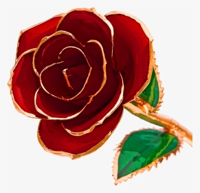 K Dipped Real - Rose Made Out Of Gold, HD Png Download, Transparent PNG