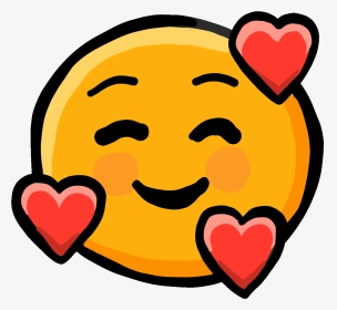 Smiley Face Love Gif, HD Png Download, Transparent PNG