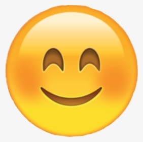 Smiley Clipart Apple - Emoji Smile, HD Png Download, Transparent PNG