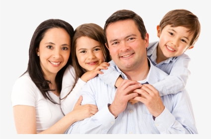Hispanic Family Smiling, HD Png Download, Transparent PNG
