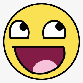 Meme Emoji Png - Awesome Face Transparent, Png Download, Transparent PNG