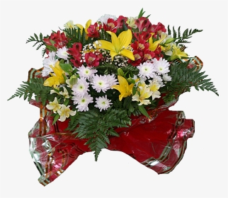 Flower Bouquet Flower Bouquets Png Format Naveengfx - اجمل الورود المتحركة, Transparent Png, Transparent PNG