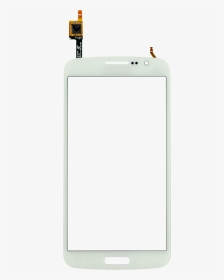 Samsung Galaxy Grand 2 White Touch Screen Digitizer - Smartphone, HD Png Download, Transparent PNG