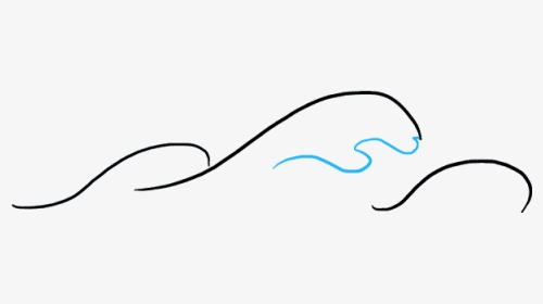 How To Draw Waves, HD Png Download, Transparent PNG