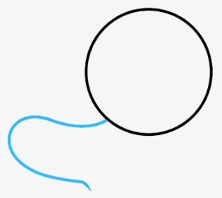 How To Draw Gingerbread Man - Oval Shape Outline, HD Png Download, Transparent PNG