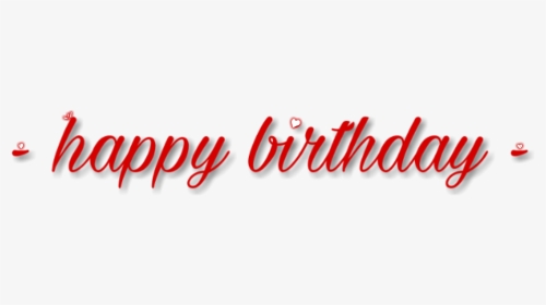 Sticker Happy Birthday 🎉 - Calligraphy, HD Png Download, Transparent PNG