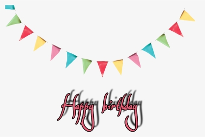#sticker #happy #birthday #happybirthday #party #happybirthdaytext - Calligraphy, HD Png Download, Transparent PNG