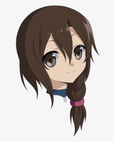 Anime Head Png - Anime Head Transparent, Png Download, Transparent PNG