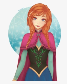 Anna, Frozen, And Sisters Image - Illustration, HD Png Download, Transparent PNG