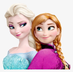 Elsa Y Anna Frozen Png - Elsa And Anna Png, Transparent Png, Transparent PNG