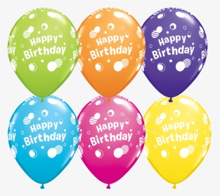 Happy Birthday Latex Balloons, HD Png Download, Transparent PNG