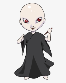 Image Library Library Lord Chibi By Colachu - Cartoon Voldemort Transparent Background, HD Png Download, Transparent PNG