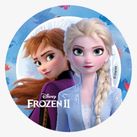 Frozen Ii 72201 1 Elsa Anna Eiskoenigin Tortenaufleger - Elsa Frozen, HD Png Download, Transparent PNG