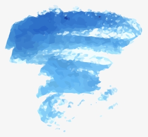 Watercolor Blue Png - Tornado Watercolor, Transparent Png, Transparent PNG