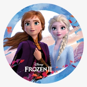 Frozen Ii 72201 2 Elsa Anna Eiskoenigin Tortenaufleger - Elsa And Anna Frozen 2, HD Png Download, Transparent PNG