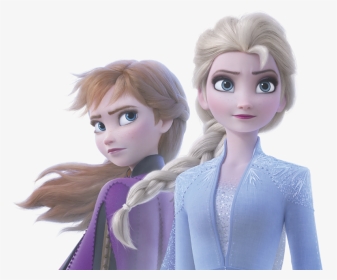 Frozen Elsa And Anna Png, Transparent Png, Transparent PNG