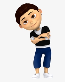 Animated Boy Png - Cartoon Boy Png, Transparent Png, Transparent PNG