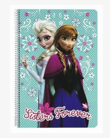 Luxe Notitieboek A4 - Frozen Elsa Olaf, HD Png Download, Transparent PNG