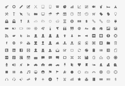 Transparent Icon Vector - 16px Icons, HD Png Download, Transparent PNG
