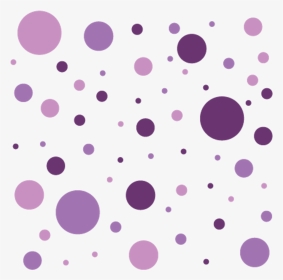Dot Transparent Purple - Polka Dot Png Transparent, Png Download, Transparent PNG