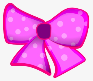 Bows Clipart - Red Hair Bow Clipart, HD Png Download, Transparent PNG