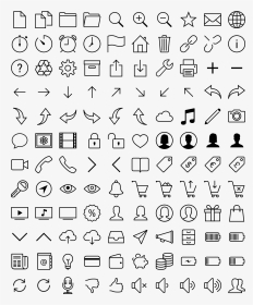 Ios 7 Icons - Transparent Ios Icons Png, Png Download, Transparent PNG