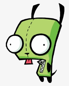 Ai Tracing - Gir Invader Zim Characters, HD Png Download, Transparent PNG