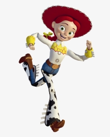 Toy Story Jessie Png Cartoon Image​ - Toy Story Character Jessie, Transparent Png, Transparent PNG