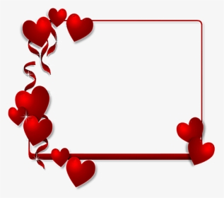 Heart Borders And Frames, HD Png Download, Transparent PNG