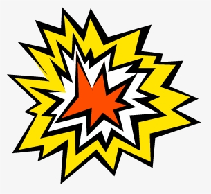 Explosion Free - Cartoon Explosion, HD Png Download, Transparent PNG