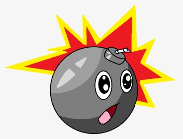Clipart Bomb Exploding Gif Transparent - Animated Bomb Explosion Gif, HD Png Download, Transparent PNG