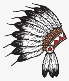 Transparent Feathers Vinyl - Indian Chief Hat Transparent, HD Png Download, Transparent PNG