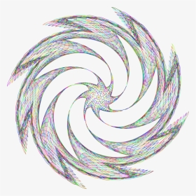 Body Jewelry,line,circle - Simple Vortex Drawing, HD Png Download, Transparent PNG
