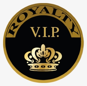 Royalty Vip Logo - Circle, HD Png Download, Transparent PNG