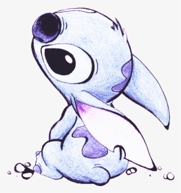 Stitch Drawing, HD Png Download, Transparent PNG