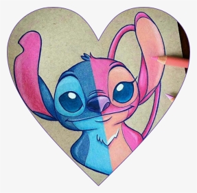 Stitch Drawing Easy, HD Png Download, Transparent PNG