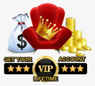 Get Your Vip Lifetime - Icon, HD Png Download, Transparent PNG