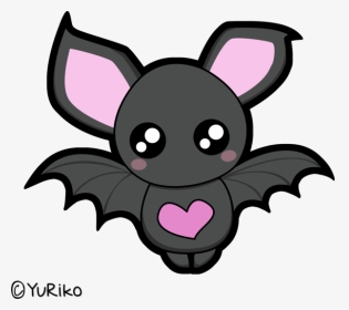 Drawing Cute Bats, HD Png Download, Transparent PNG
