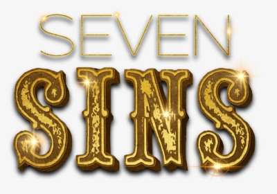 Seven Sins Logo - Illustration, HD Png Download, Transparent PNG