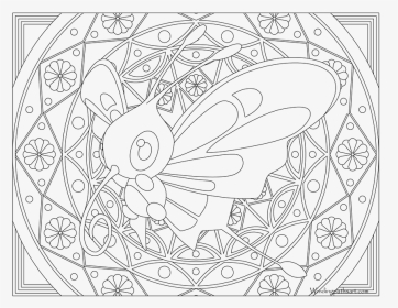 Horsea Pokemon Adult Coloring Page, HD Png Download, Transparent PNG