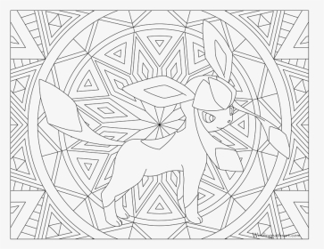 Pokemon Adult Coloring Pages, HD Png Download, Transparent PNG