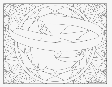 Pokemon Lotad Coloring Page, HD Png Download, Transparent PNG
