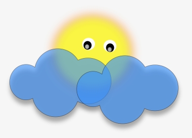 Clipart Clouds Sunshine, HD Png Download, Transparent PNG
