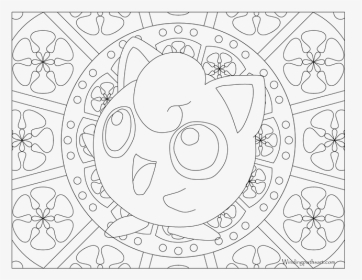 Pokemon Coloring Pages Adult, HD Png Download, Transparent PNG