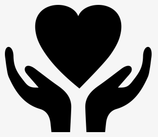 Caring Hands Clip Art - Health Care Hand Logo, HD Png Download ...