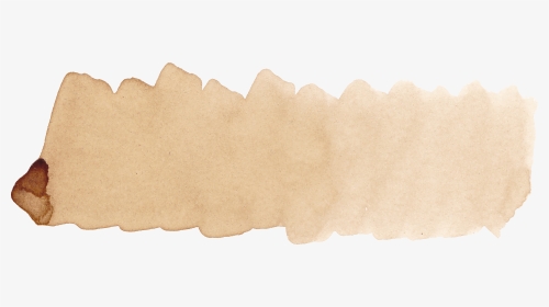 Coffee Paint Stroke, HD Png Download, Transparent PNG