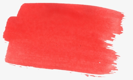 Red Brush Paper Png, Transparent Png, Transparent PNG